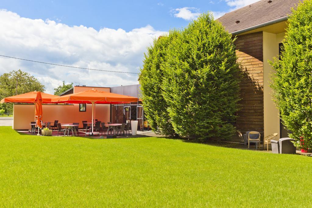 Hotel Auberge De Chavannes Courlans Exterior foto