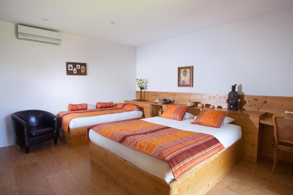 Hotel Auberge De Chavannes Courlans Habitación foto