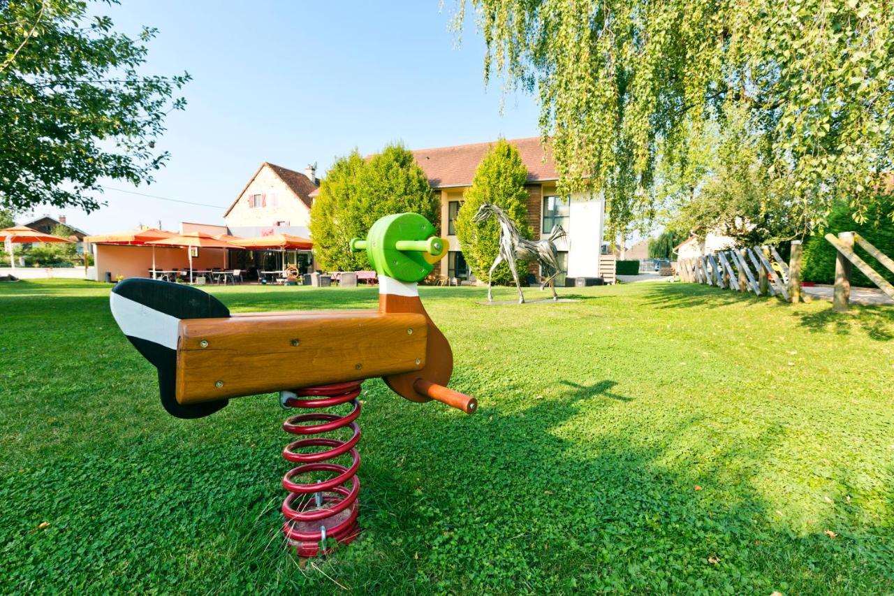 Hotel Auberge De Chavannes Courlans Exterior foto